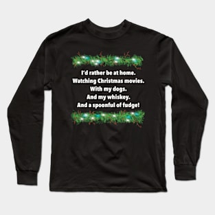 Christmas with Sherry Long Sleeve T-Shirt